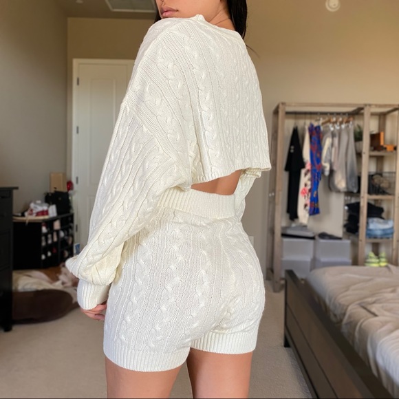 SHEIN Pants - Shein knit 2 piece